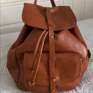 Madewell transport rucksack
